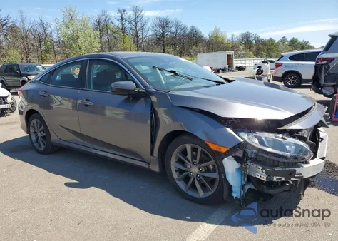 2021 Honda Civic Ex from USA, damaged, VIN 2HGFC1F39MH701146